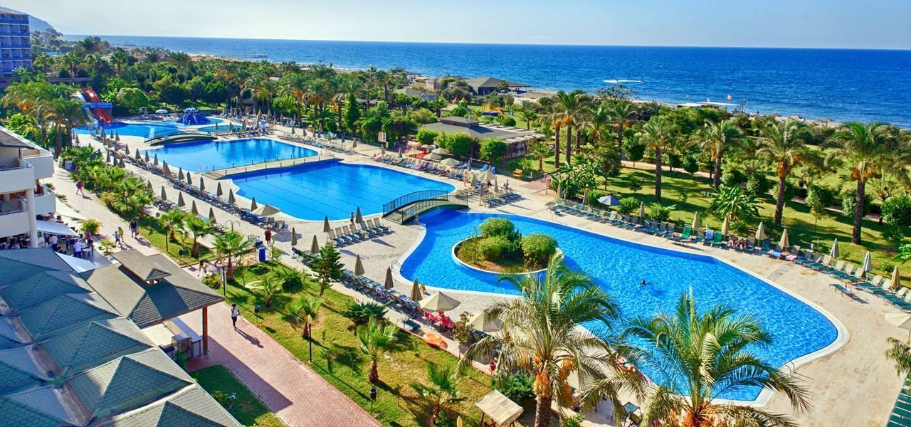 Mc Arancia Resort Hotel Alanya Exterior foto